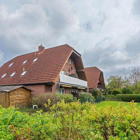 Ferienwohnung Mareike Dornum Bagian luar foto