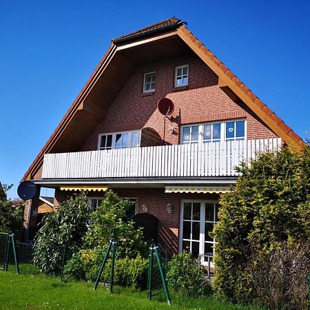Ferienwohnung Mareike Dornum Bagian luar foto