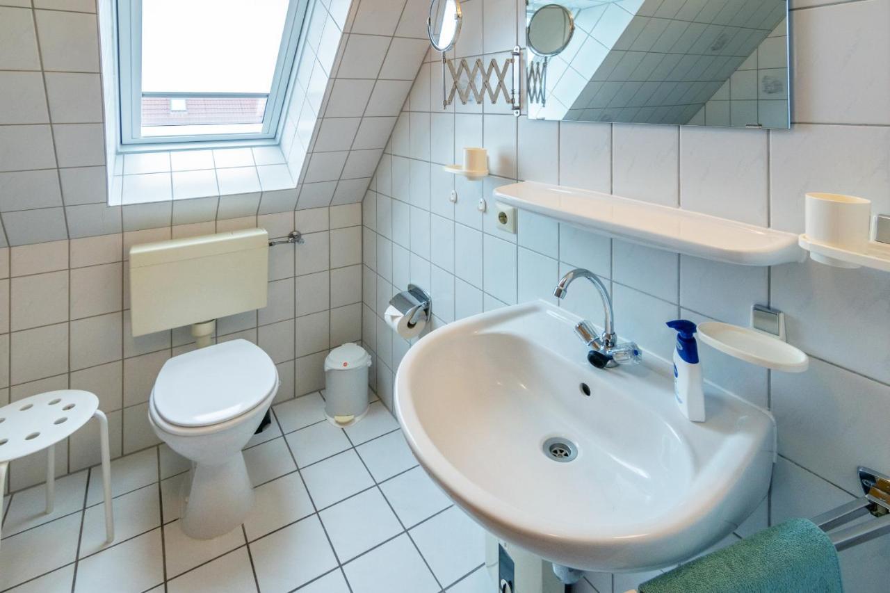 Ferienwohnung Mareike Dornum Bagian luar foto