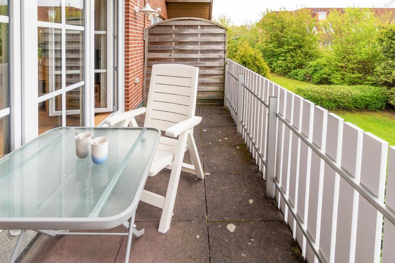 Ferienwohnung Mareike Dornum Bagian luar foto