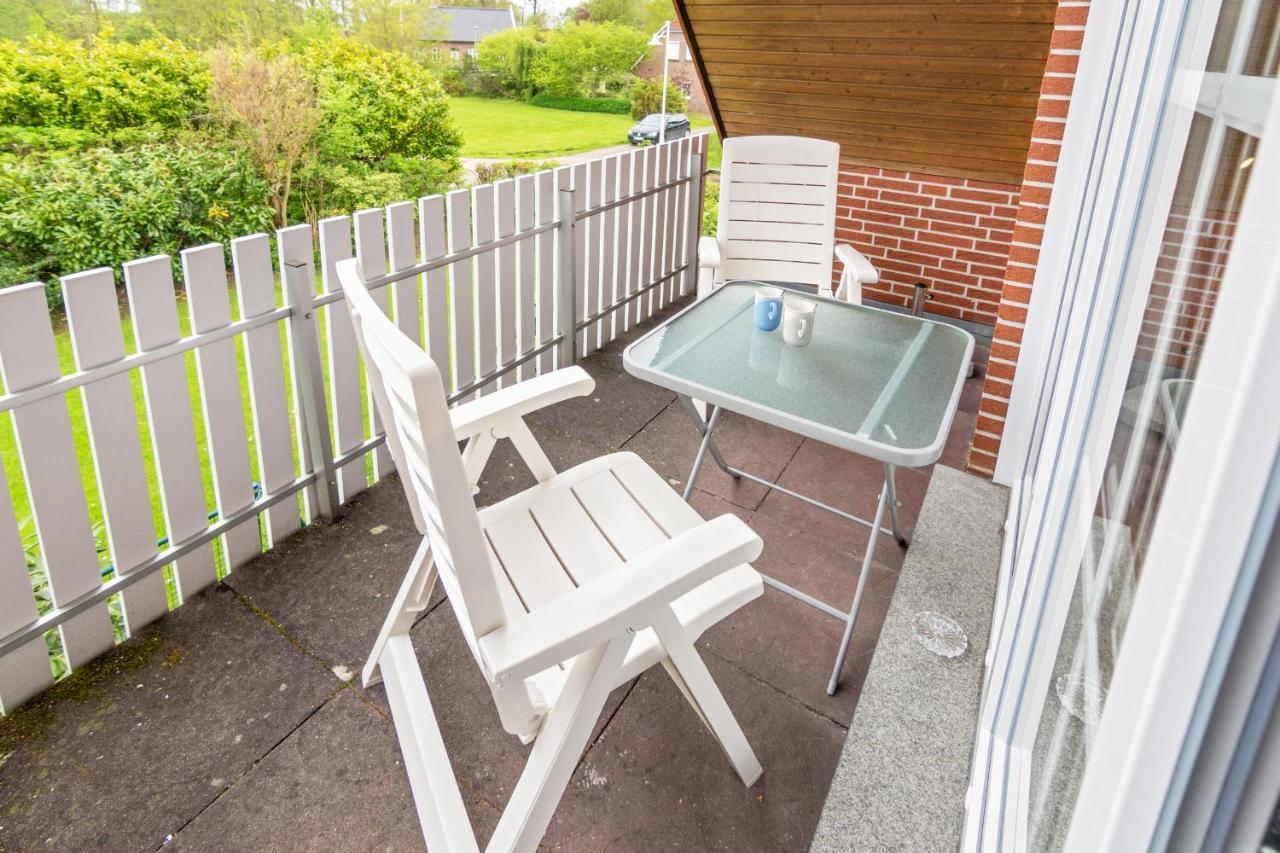 Ferienwohnung Mareike Dornum Bagian luar foto