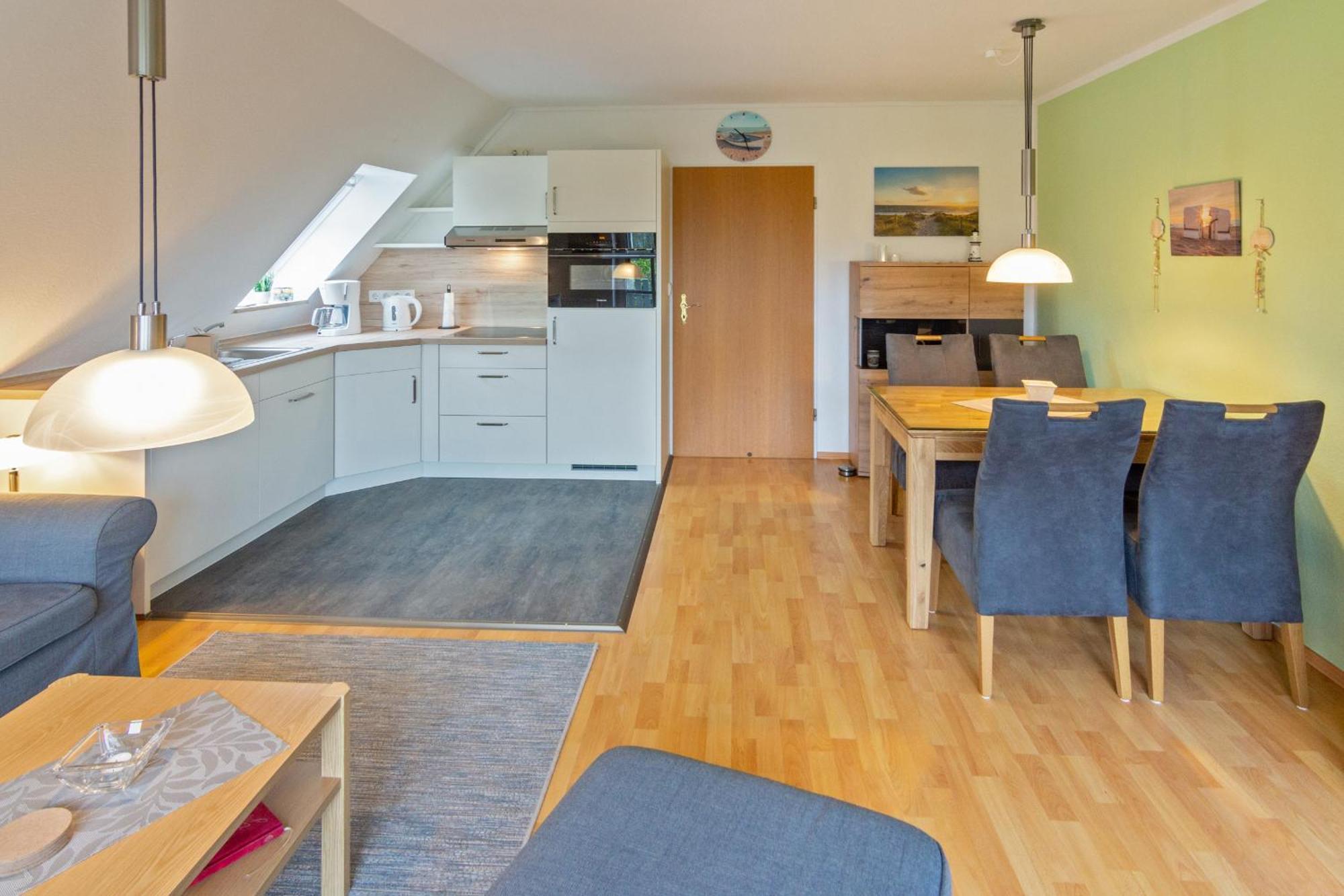 Ferienwohnung Mareike Dornum Bagian luar foto