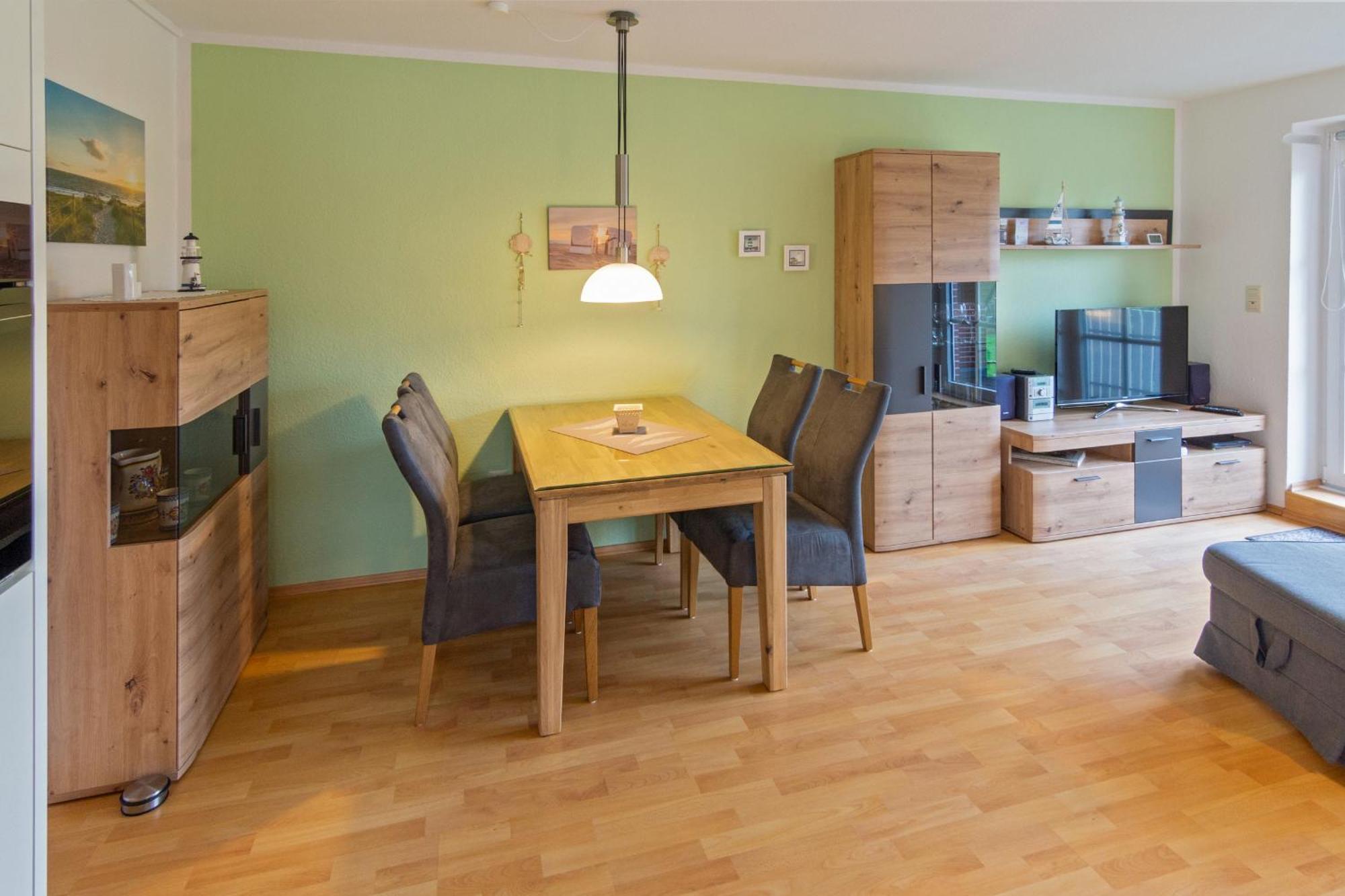 Ferienwohnung Mareike Dornum Bagian luar foto