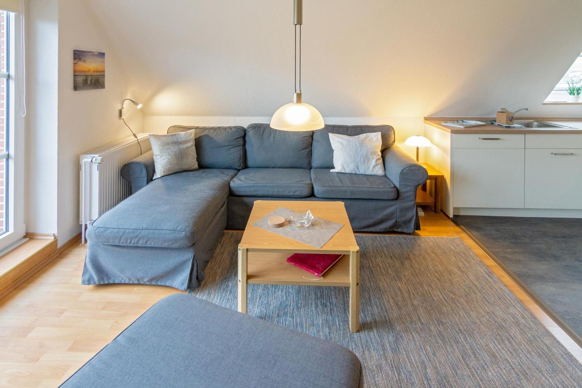 Ferienwohnung Mareike Dornum Bagian luar foto