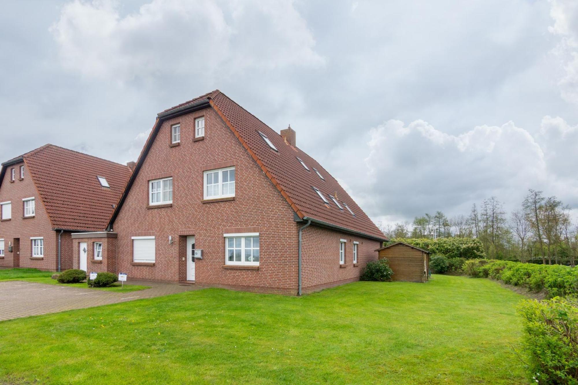 Ferienwohnung Mareike Dornum Bagian luar foto